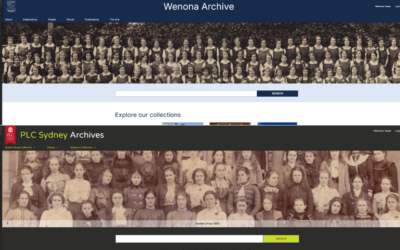 Wenona School and PLC Sydney Enhance Access to Educational Heritage Archives