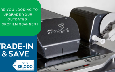 Trade-in & Save – Upgrade your outdated Microfilm Scanner