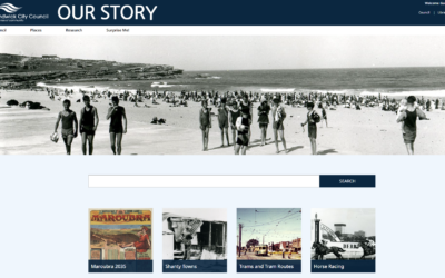 Randwick City Library ‘Our Story’: Preserving Local History