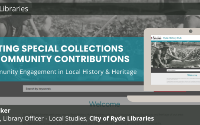 Webinar Invitation – Curating Special Collections from Community Contributions