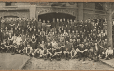 Preserving a Legacy – The Digitisation of John Danks & Son Historic Collection